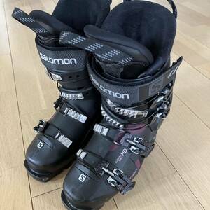 SALOMON サロモン レディース　スキーブーツ 22〜23.5 276mm 宅急便送料無料　即決