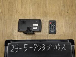 プリウス 　ZVW30 「GPSレーダー探知機」コムテック 202 コムテック ZERO 602V