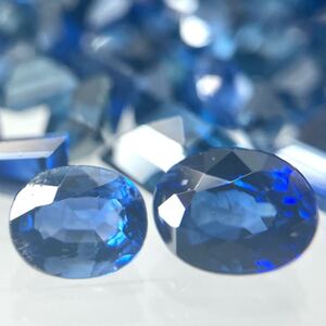 1円〜!!◆サファイアおまとめ25ct◆d 約5g ルース 裸石 宝石 Sapphire コランダム jewelry ジュエリー ブルー w3150