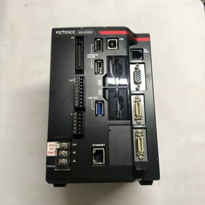 KEYENCE XG-X2200 200万画素カメラ対応 高機能画像センサ