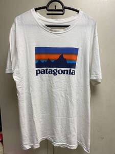 送料格安スピード発送！良品★Patagoniaパタゴニア希少ヴィンテージＴシャツメイドインメキシコ★Mサイズサーフィン登山トレランマラソン