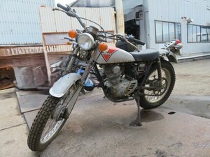 ホンダ　バイアルス125　HONDA　BIALS125　TL125S　　部品どり　ジャンク　引き取り限定　　【A7】