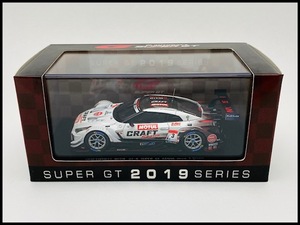 未使用 【絶版】 EBBRO　エブロ　1/43　CRAFTSPORTS MOTUL GT-R No.3　SUPER GT GT500 2019 　クラフトスポーツ　モチュール 【45716】