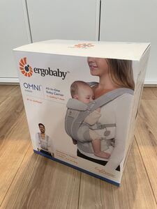 ergobaby エルゴベビー OMNI Breeze オムニブリーズ　パールグレー