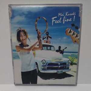 Feel fine! 倉木麻衣 CD レンタル落ち スリムケース ★視聴確認済み★