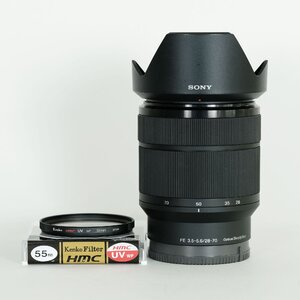 [美品｜フィルター付] SONY FE 28-70mm F3.5-5.6 OSS SEL2870 / ソニーEマウント