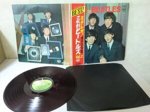 (A)何点でも同送料 LP/レコード/帯付/The Beatles - With The Beatles これがビートルズ VoL,2 /AP-8678/赤/赤盤/希少！