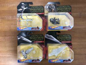 【送料無料】スターウォーズホットウィールセット/Hotwheels/starships/B-WINGFIGHTER/SPEEDER/SUPERSTARDESTROYER/SITHINFILTRATOR