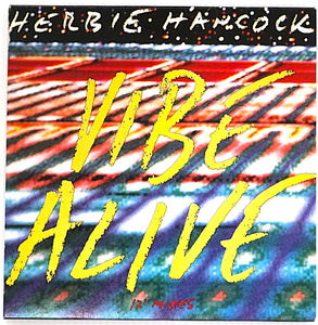 珍★ レア Herbie Hancock / VIBE ALIVE・8cm CD ミニシングル・日本盤・Japanese 8cm Mini-Single・1988・即決！