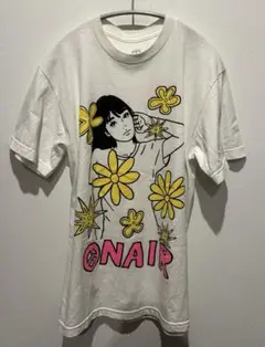 ONAIR KYNE キネ Flowers Tシャツ　M