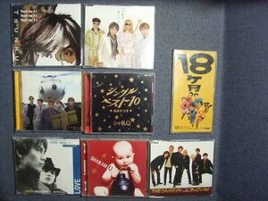 送料160円★8CD★シャ乱Q　つんく♂ ★2点のベスト他