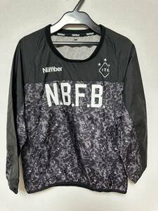 Number ナンバー　NBFB ピステ　ジャージ　ウェア　トレーニングウェア　練習着