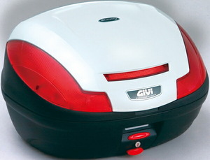 デイトナ 68056 GIVI ジビ モノロックケース E470B906D パールホワイト塗装 ストップランプ無 デイトナ 68056