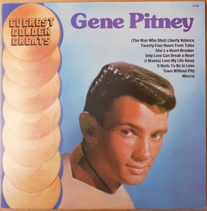 ■中古品■Gene Pitney ジーン・ピットニー/Everest golden greats(USED LP)