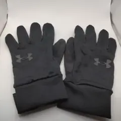 ◆U01 アンダーアーマー　UNDERARMOR　グローブ　ブラック