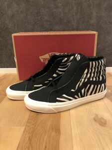 バンズ VANS スケートHI アナハイムコレクション　ゼブラ　29cm