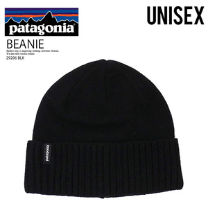 ■新品■patagonia パタゴニア■BRODEO BEANIE ブロデオ ビーニー■ニット帽 ニットキャップ■メンズ レディース■BLACK ブラック■29206