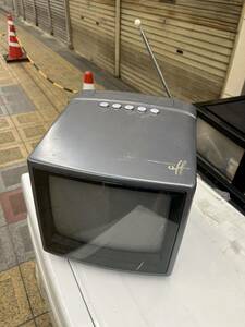 ジャンク　 東芝 カラーテレビ 10J-U50 1987年 ブラウン管 レトロ 昭和 アンティーク 即決送料無料