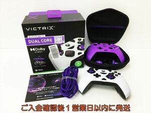 XBOX VICTRIX DUAL CORE デュアルコア トーナメントコントローラー ホワイト 動作確認済 J03-216rm/F3