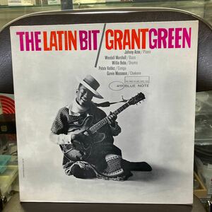 【LP】オリジ★グラント・グリーン / GRANT GREEN / ザ・ラテン・ビット/ THE LATIN BIT / US盤 BLUE NOTE VAN GELDER MONO