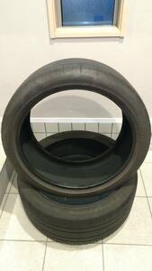 ☆中古　GOODYEAR　EAGLE F1 ASYMMETRIC 2 RunOnFlat ランフラットタイヤ 275/35R20 102Y MO メルセデスベンツ承認　転がし用　ドリケツ