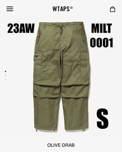 23AW WTAPS MILT0001 OD S size オリーブドラブ OLIVEDRAB NYCO OXFORD 232WVDT-PTM07 カーゴパンツ / jungle stock mill TROUSERS 2