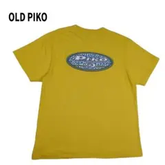 90s OLD PIKO Tシャツ 半袖 ワンポイント ロゴ プリント