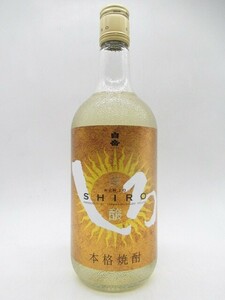 高橋酒造 白岳 しろ 謹醸 (金しろ) 米焼酎 25度 720ml