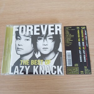 LAZY KNACK CDアルバム『FOREVER THE BEST OF LAZY KNACK』　浅倉大介（access）プロデュース