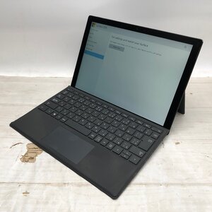 Microsoft Corporation Surface Pro 7 Core i5 1035G4 1.10GHz/8 GB/256 GB(NVMe) 〔B0103〕