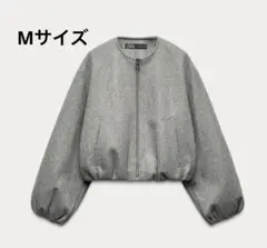 ZARA ソフトボンバージャケット