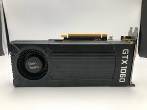 【ハード王】1円～/ZOTAC グラフィックボード GTX 1060 6GB 192BIT GDDR5/12295-J