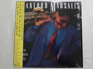 良盤屋 Ｊ-2040◆ＬP◆Jazz　ブランフォード・マルサリス Branford Marsalis Royal Garden Blues ＞1986　　送料480