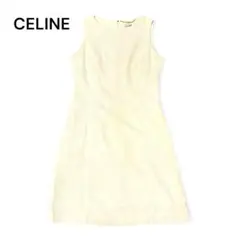 CELINE セリーヌ ワンピース ホワイト 38