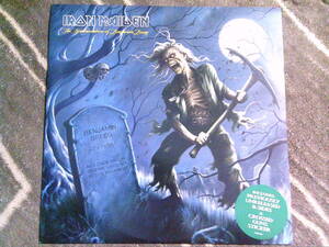 IRON MAIDEN[THE REINCARNATION OF BENJAMIN BREEG]VINYL,10,CLEAR WAX,EU-ORG. 