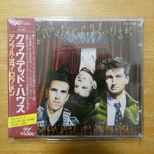 4988006624825;【未開封/CD/旧規格/3200円盤】クラウデッド・ハウス / テンプル・オブ・ロウ・メン　CP32-5659