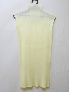 PLEATS PLEASE プリーツプリーズ プリーツハイネックノースリーブ 4 PP05-JK003 ISSEY MIYAKE イッセイミヤケ