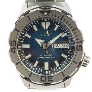 SEIKO SBDY115 4R36-11D0 Save the Ocean Special Edition PROSPEX ダイバースキューバ ステンレス 自動巻き 200m防水 【中古】