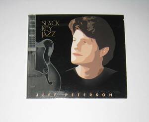 Jeff Peterson / Slack Key Jazz ジェフピーターソンCD 輸入盤 USED Hawaiian Music ハワイアンミュージック