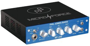 PHIL JONES BASS (PJB) BP-200 Bass Amp Head ベースアンプヘッド [210W(4Ω)出力][3バンドEQ][Aux入力]