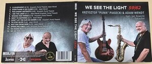 Krzysztof Puma Piasecki & Adam Wendt Feat. Jan Nowicki, Eskaubei We See The Light 59/62 Contemporary Jazz