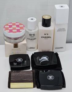 M-7791【同梱不可】980円～ 現状品　各種ブランド　コスメ　化粧品　CHANEL/GUERLAIN/LANCOME/TOM FORD　9点セット　