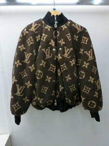 it/339800/2306/ルイ ヴィトン LOUIS VUITTON 21AW リバーシブル　ブルゾン　FLVE71XUZ/ブラウン　モノグラム/サイズ40/値下げ