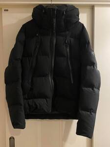 DESCENTE ALLTERRAIN デサント　オルテライン　23AW 水沢ダウン　マウンテニア　ブラック　O