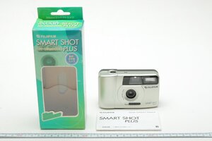 ※【動作確認】 FUJIFILM 富士フィルム コンパクトカメラ SMART SHOT PLUS スマートショットプラス 箱付 c0512