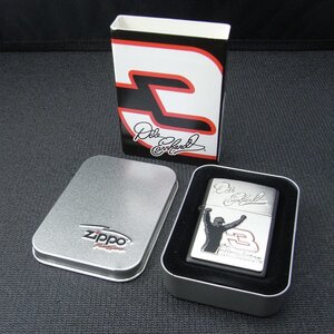 ジッポライター　ZIPPO　NASCAR ディールアーンハート　Dale Earnhardt　限定　未使用　THE INTIMIDATOR