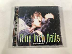 【1】6556◆Nine Inch Nails／When The Whip Comes Down: Live From Woodstock 94◆ナイン・インチ・ネイルズ◆輸入盤◆