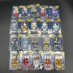 X-MEN BE@RBRICK 100% 20体セット ベアブリック フィギュア