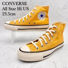 【未使用】コンバース ALL STAR HI US イエロー キャンバス