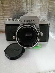 Nikon　Ｆ アイレベル